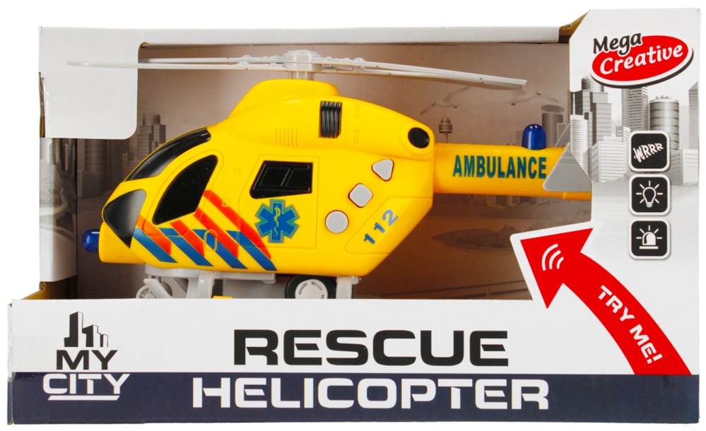 helicopter box 23x14x10 mc my city window box