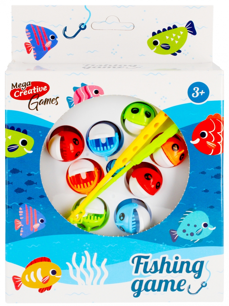Boite à poissons de jeu 15x21x4