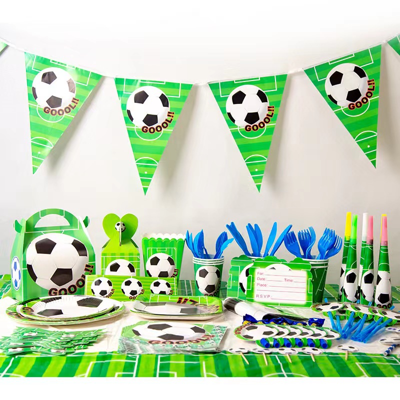 Football Birthday Kit