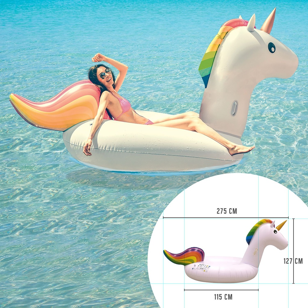Unicorn inflatable buoy xl 275cm
