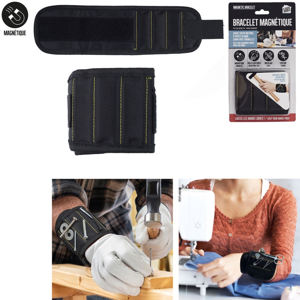 Bracelet magnetique de bricolage