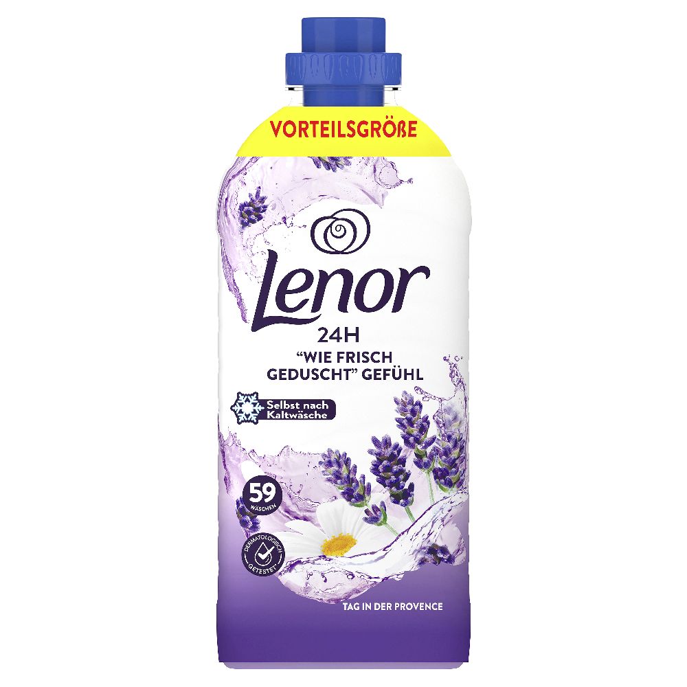 Adoucissant lessive Lenor Provence 59 lavages