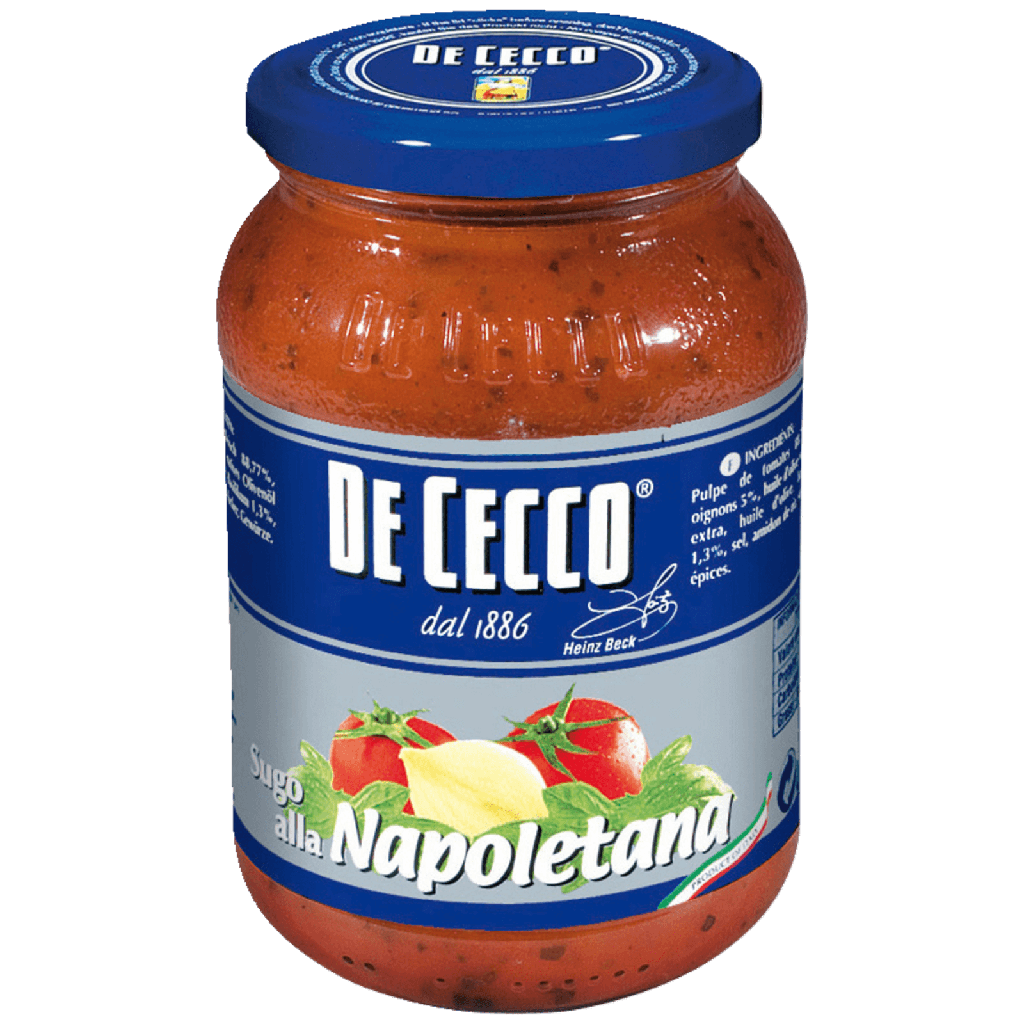 De Cecco Neapolitan sauce 400g