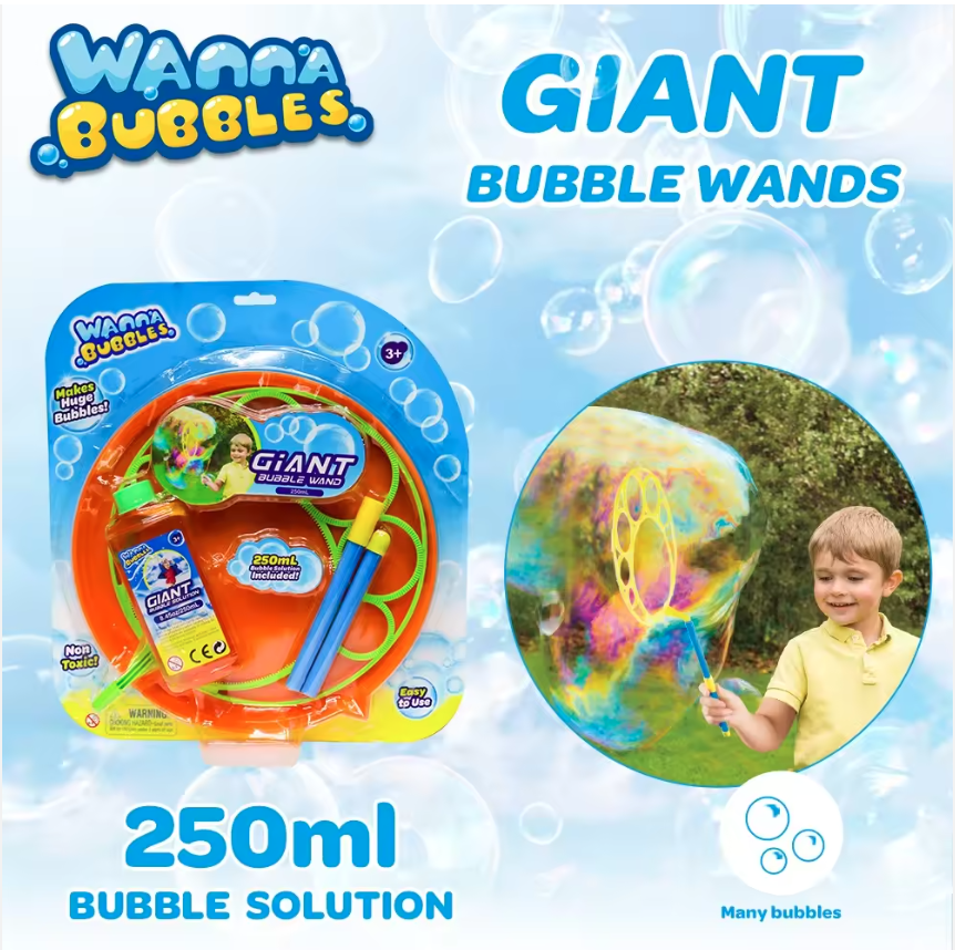 Giant Bubble Kit