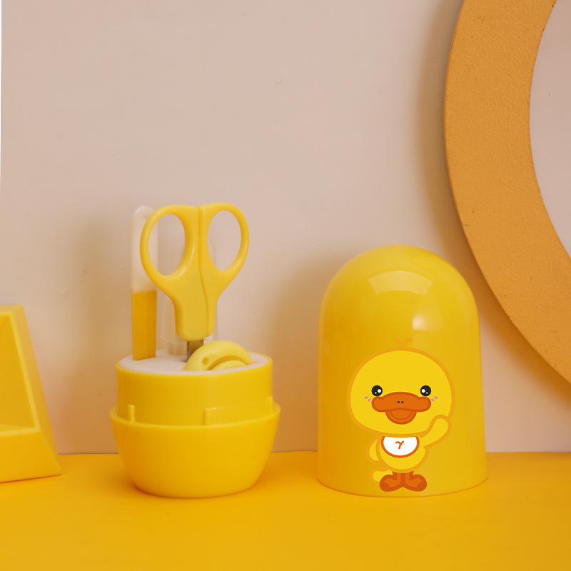 Yellow Duck Manicure Kit for Little Ones.