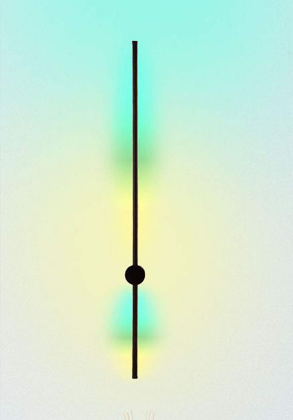 MINIMALIST RGB BAR WALL LAMP 100cm