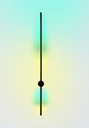 MINIMALIST RGB BAR WALL LAMP 100cm