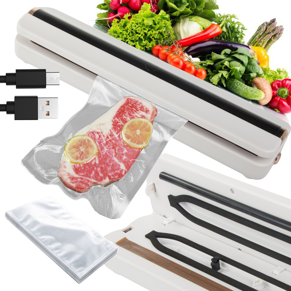 Vacuum packaging machine for aluminum foil