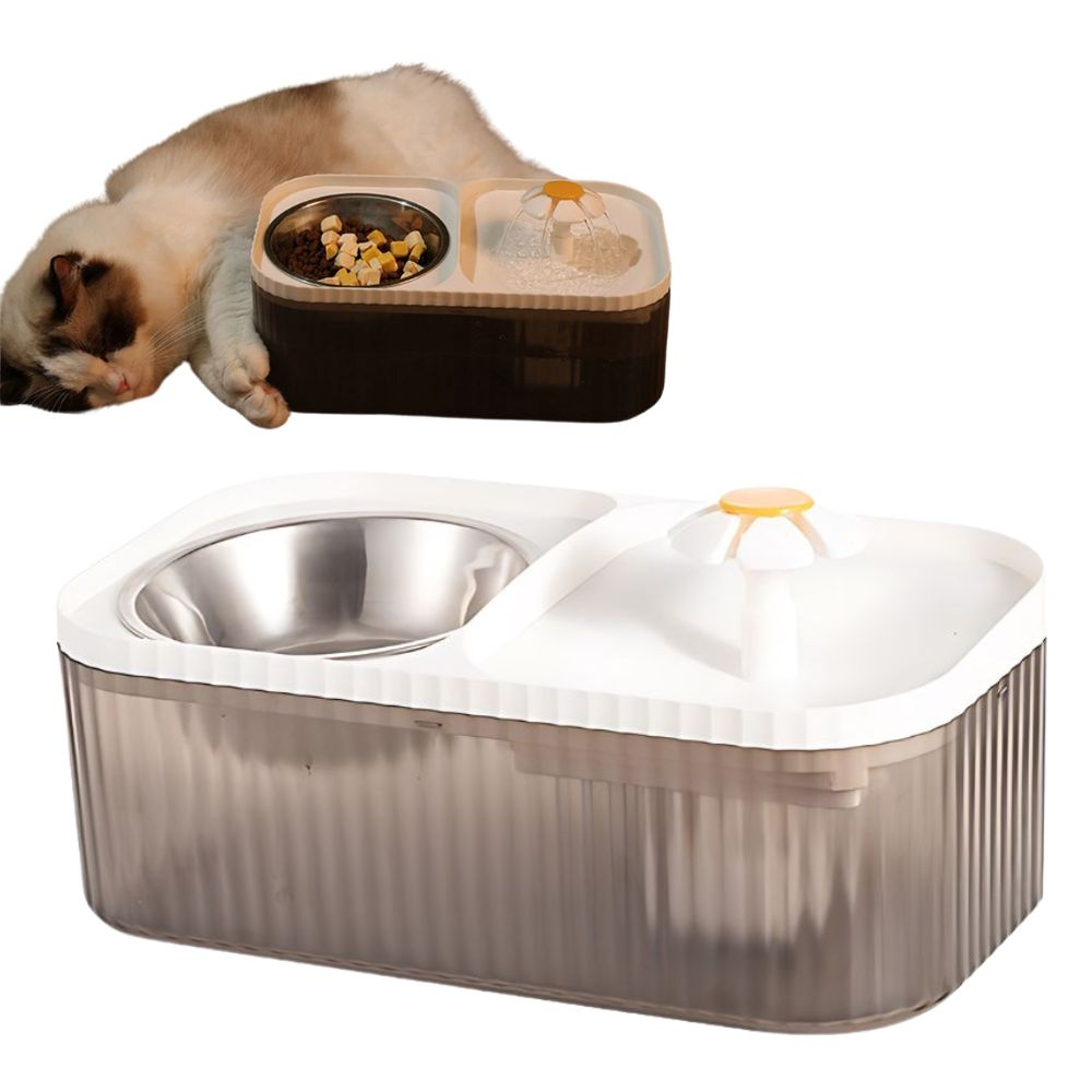 Fontaine à eau automatique pour chats et chiens