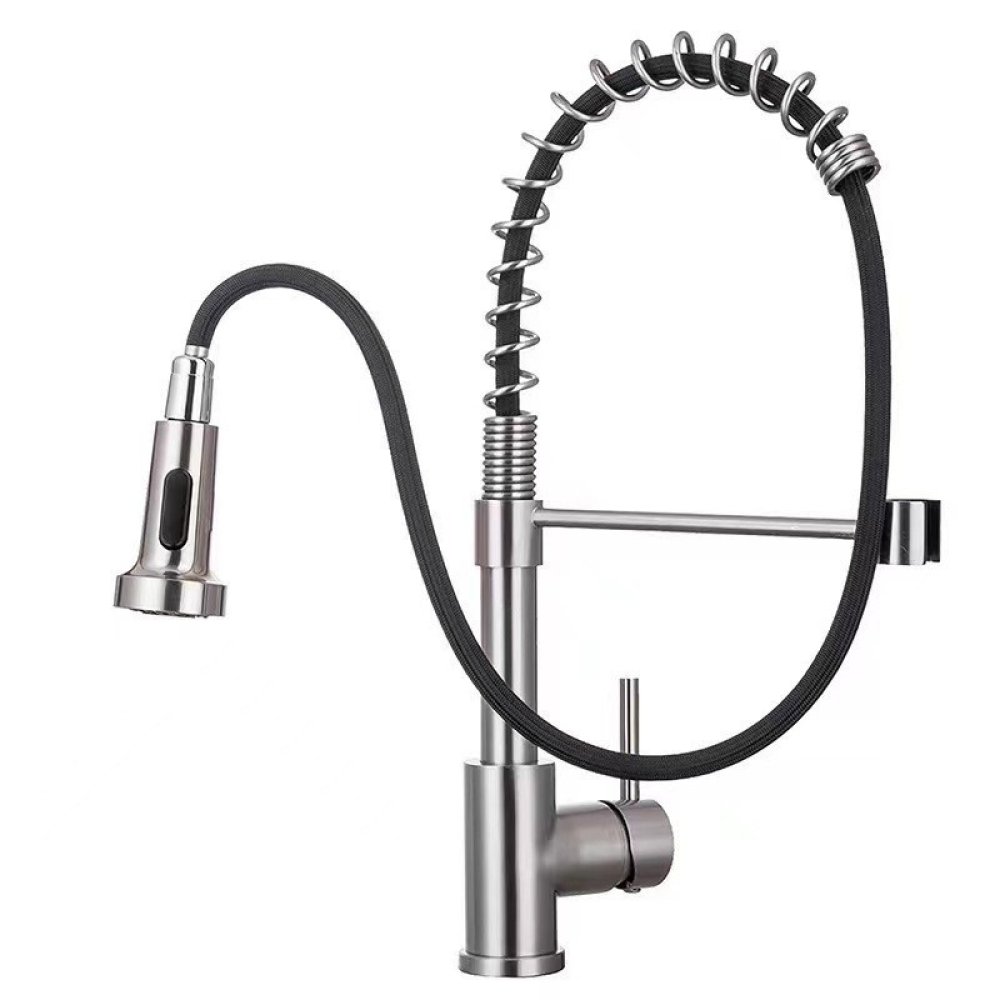 Telescopic kitchen sink faucet