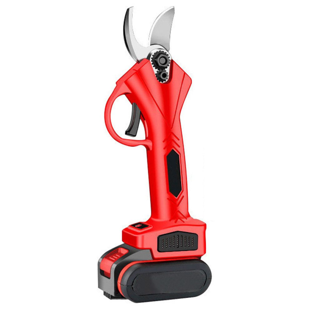 Extra-strong cordless pruner