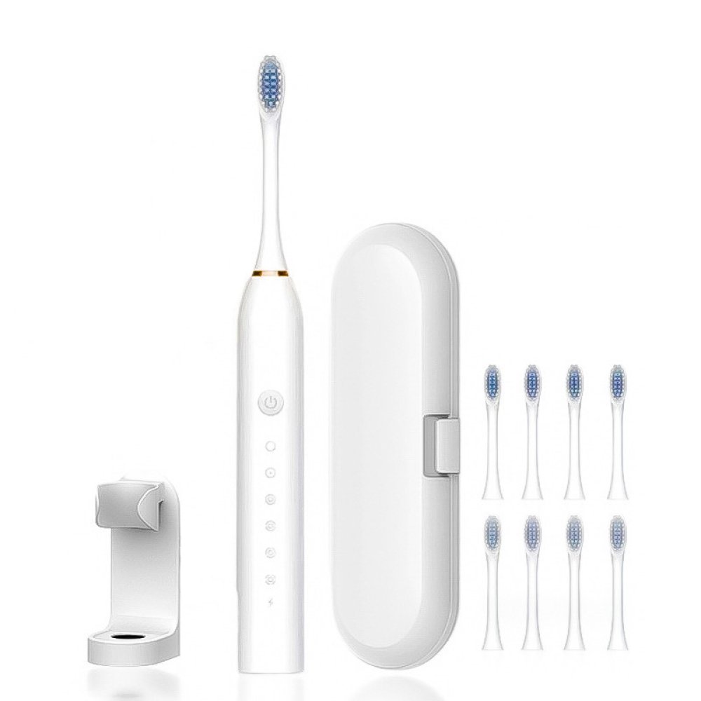 Ensemble de brosses à dents électriques X3, 8 tête