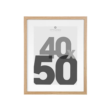 Cadre photo naturel Eva 40x50 