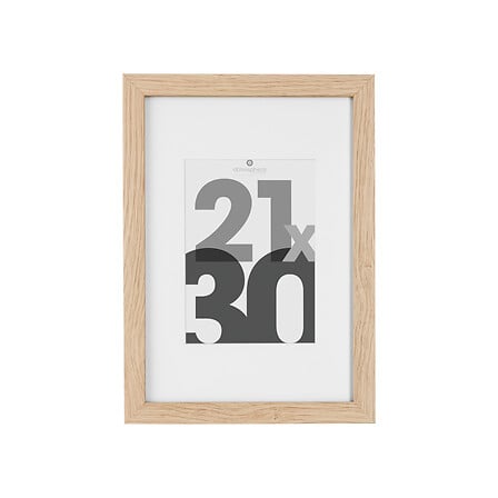 Eva natural photo frame 21x30