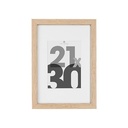 [121157C ZEN16] Cadre photo naturel Eva 21x30 
