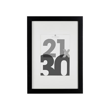 Eva black photo frame 21x30