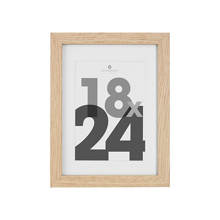 Eva natural photo frame 18x24