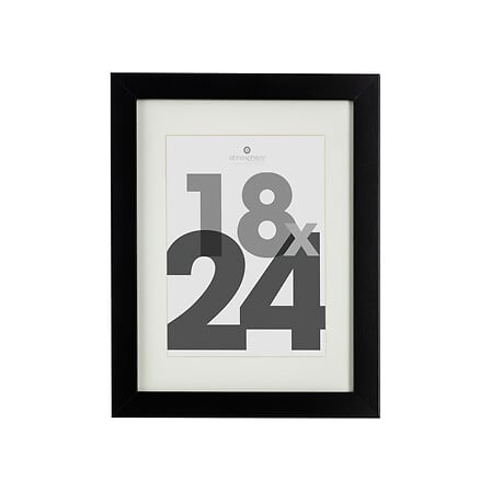 Eva black photo frame 18x24