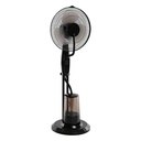 [192518 ZEN16] ventilateur brumisateur, noir