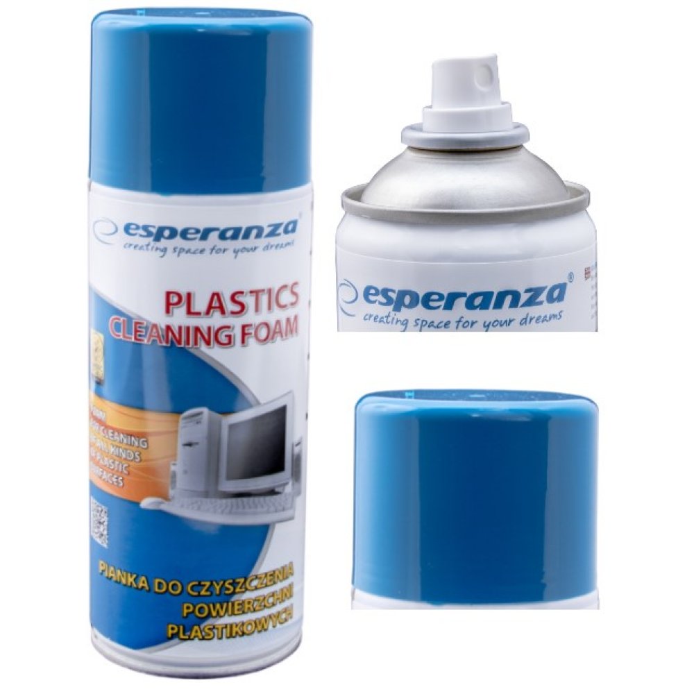 MOUSSE POUR NETTOYER LES PLASTIQUES 400ML