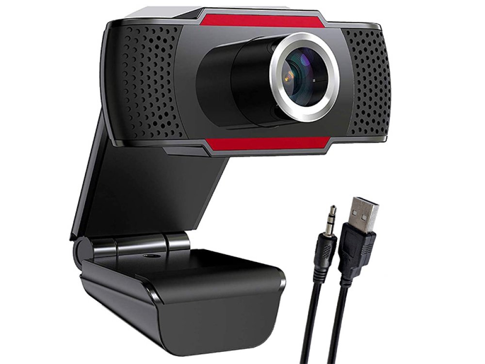CAMERA HD TRACER + MICROPHONE AUTOCORRECT WEB008