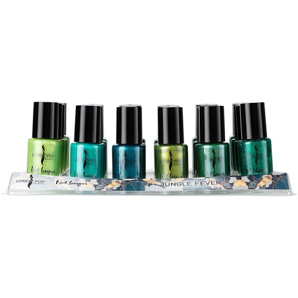 VERNIS A ONGLES JUNGLE FEVER LOVELY POP