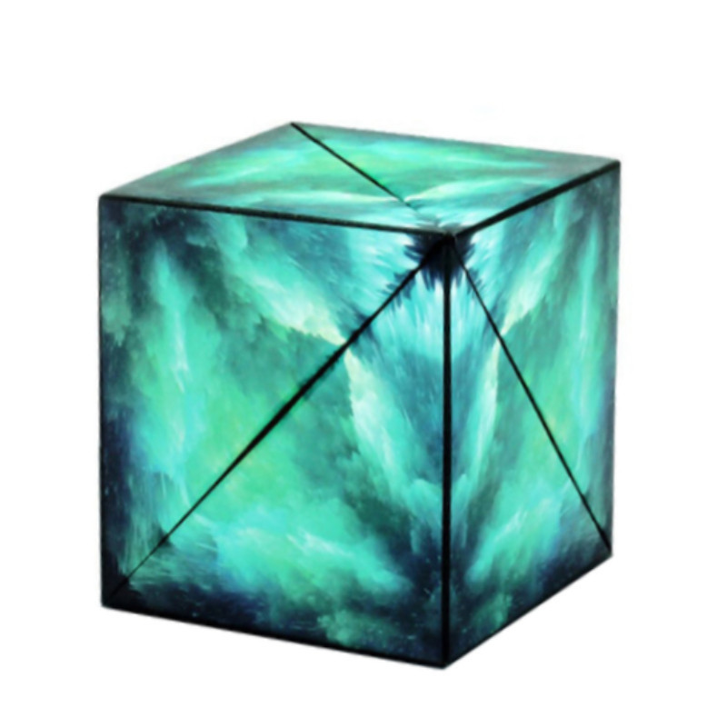 Cube Magique Magnétique Vert