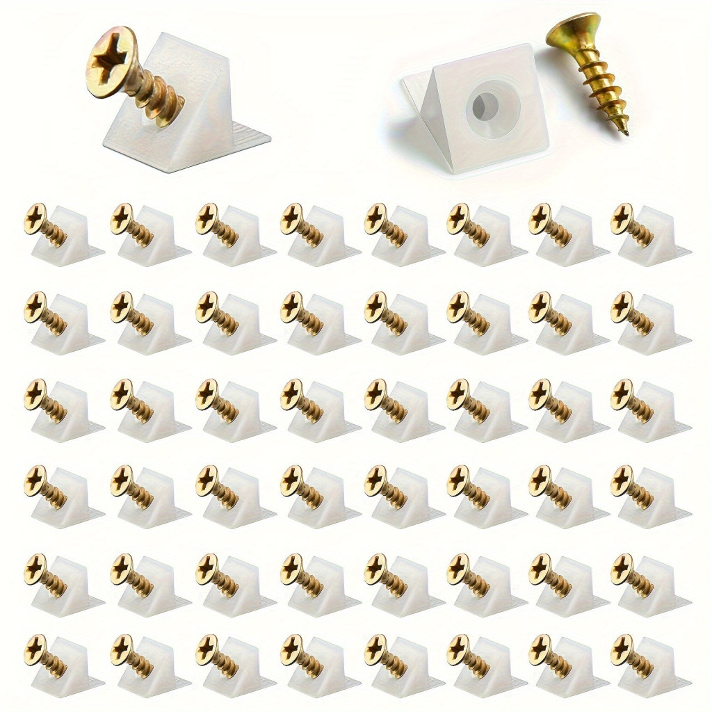 50pcs Furniture Repair Wedge - 90° Angle