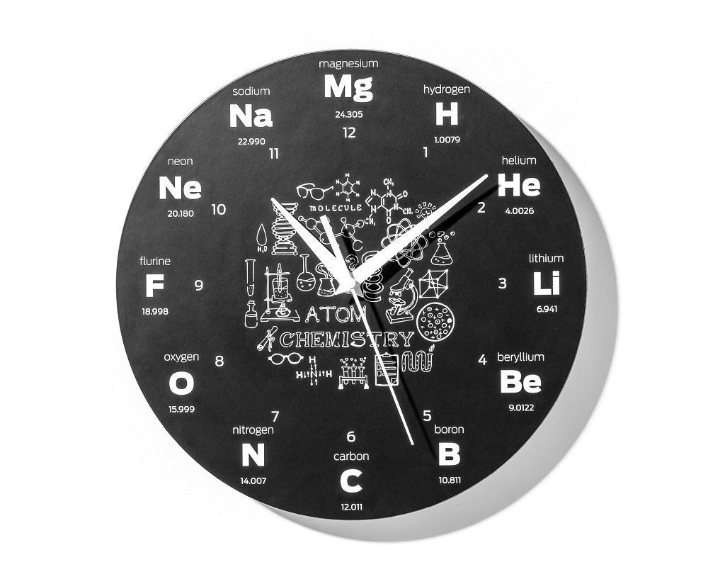Chemist clock