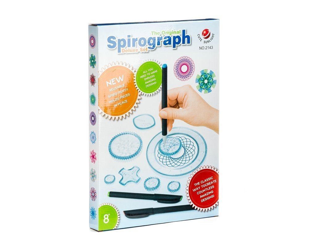 Spirographe de Luxe