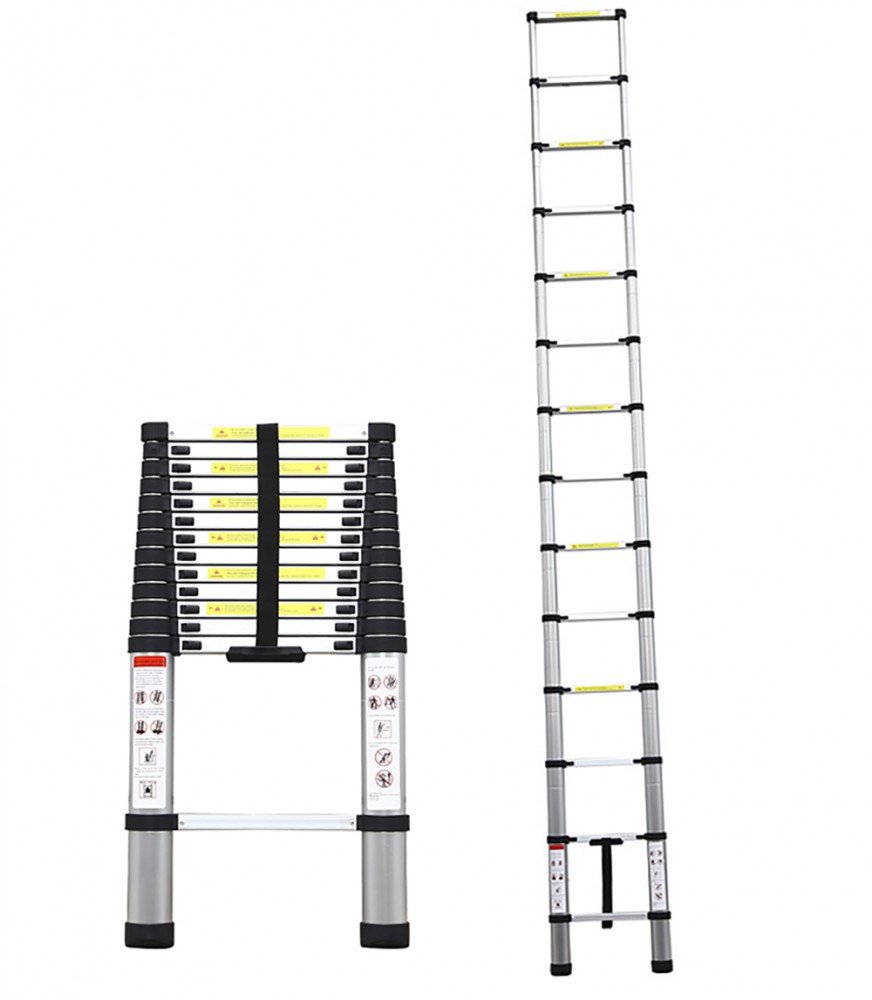 Welldone folding ladder 4m