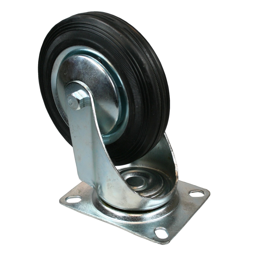 Roulette pivotante 160 mm