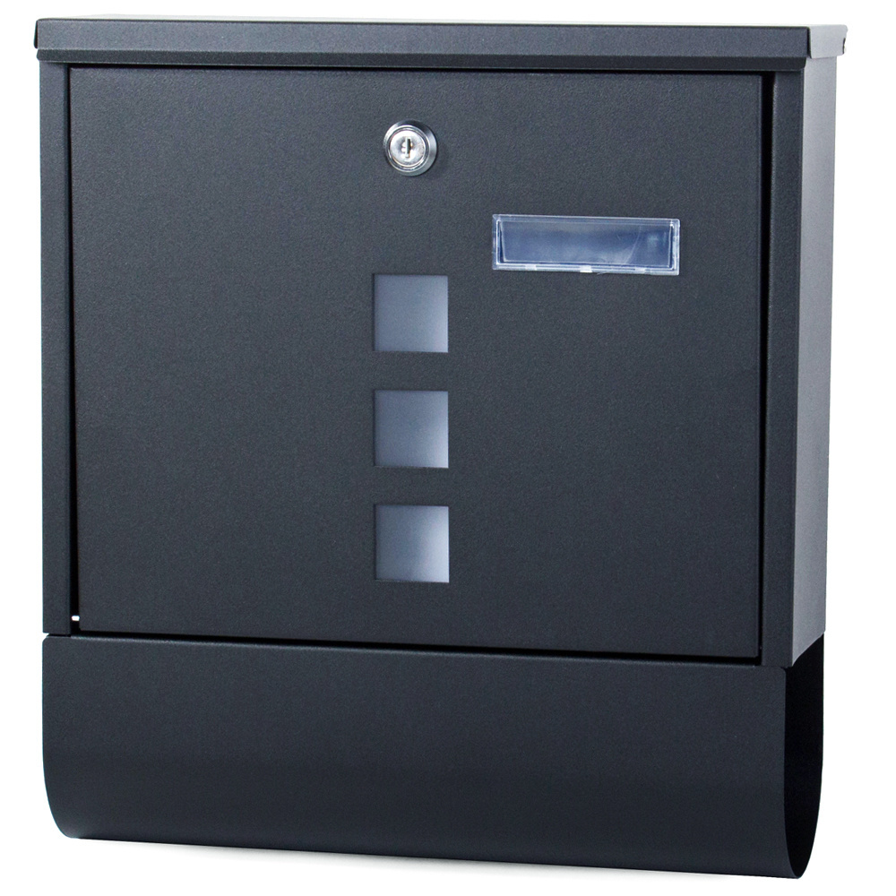 Boite aux lettres pour lettres courrier journal 