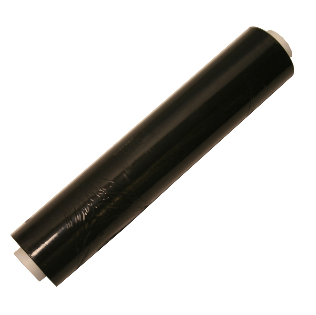 Stretch film 50 cm x 300 m black