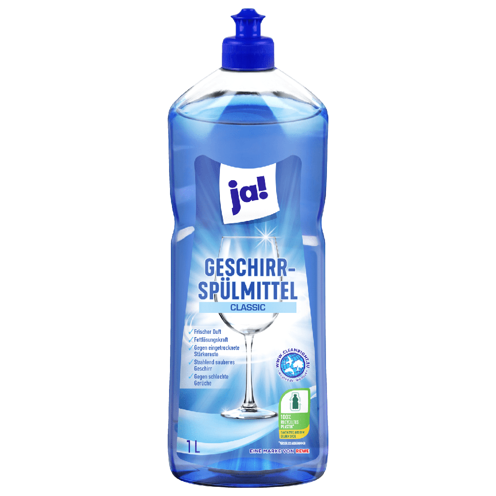 JA! lave-vaisselle classic 1l