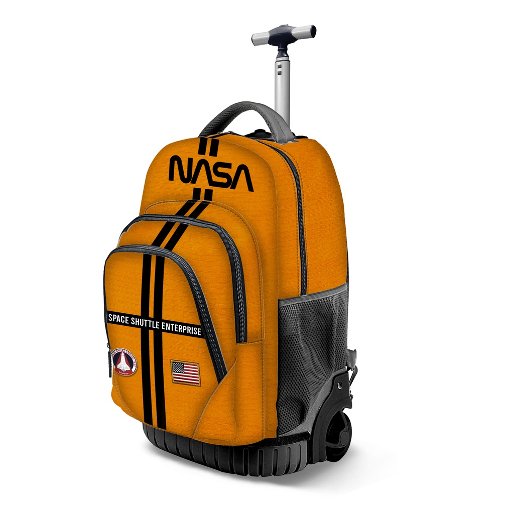 NASA Lines GTS FAN Sac à dos à roulettes