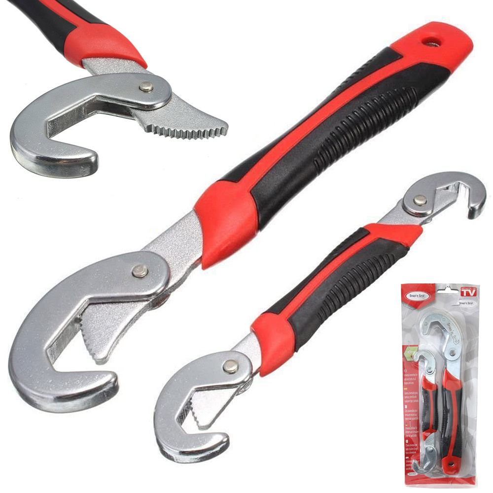 Universal wrench set, hook wrenches from 9 to 32