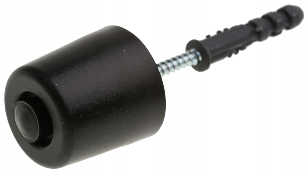 Door bumper xl 38g x 43d x 43w black + goup