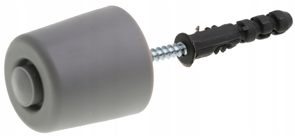 Door bumper xl 38g x 43d x 43w gray + goup