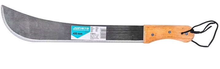 Machette branche 40 cm manche bois