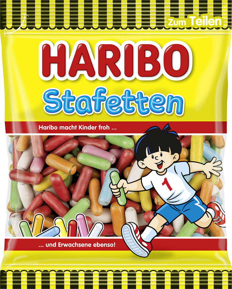 Haribo courses de relais 160 g