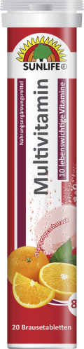 Set de Brause Multivit Sunlife. 20s