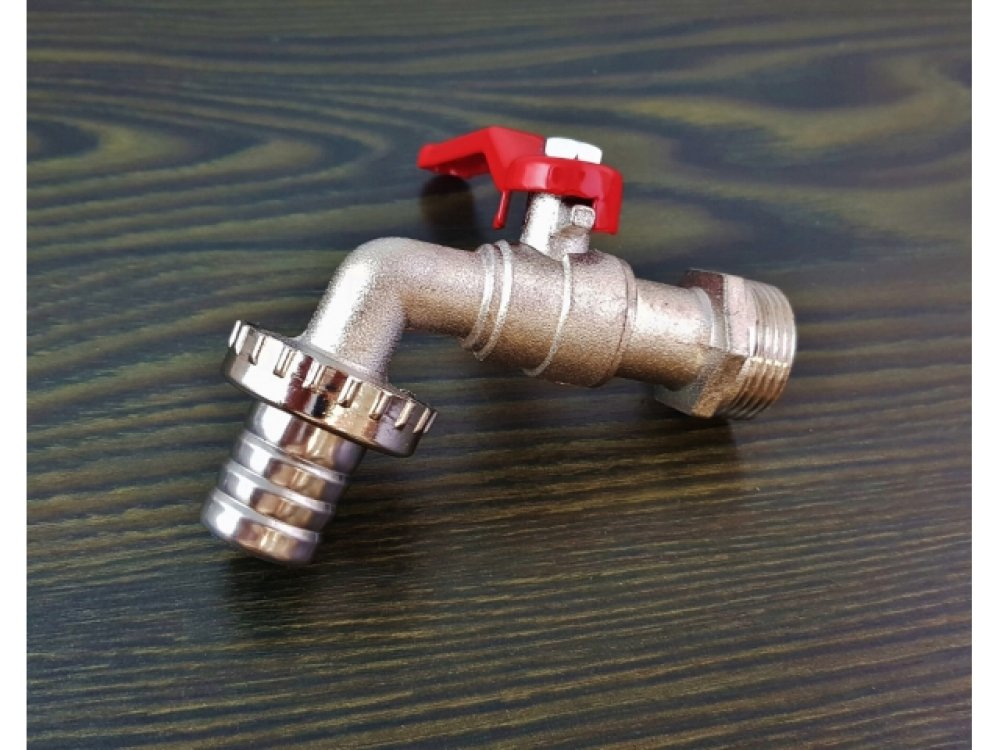 Robinet avec robinet à bille 3/4 pouces
