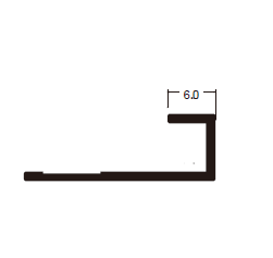 3m Aluminum Finishing Rod