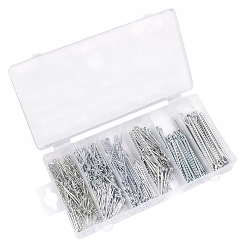 Cotter pin set 555 pcs