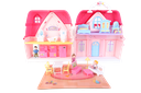 [CJ-2201760] PORTABLE DOLLHOUSE + LIGHT