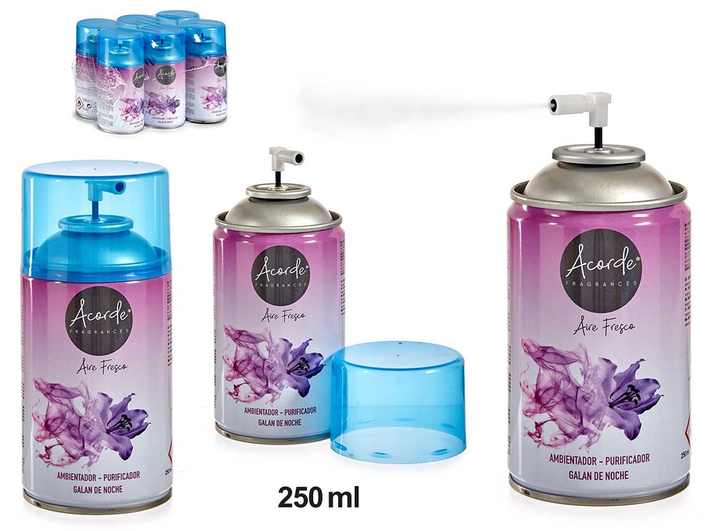 Recharge pour désodorisant en aérosol Galan de Noche 250ml