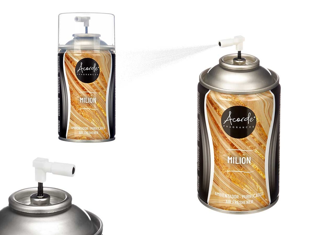 Milion aerosol air freshener refill 250ml