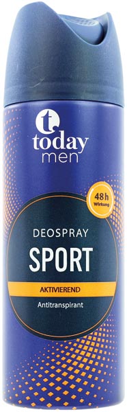 Deodorant Spray Today 200 ml for men Sport