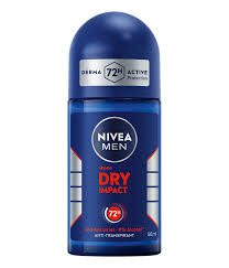 Nivea men dry impact deodorant ball